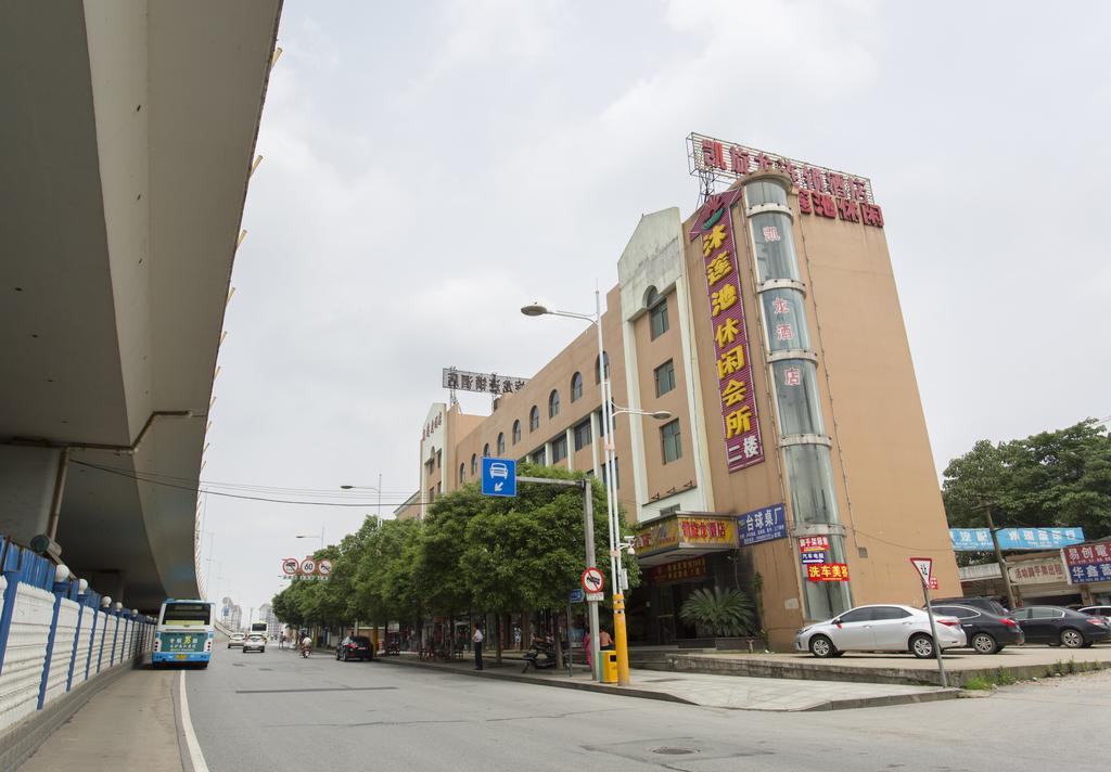 Kaiserdom Changsha West Bus Terminal Branch ภายนอก รูปภาพ